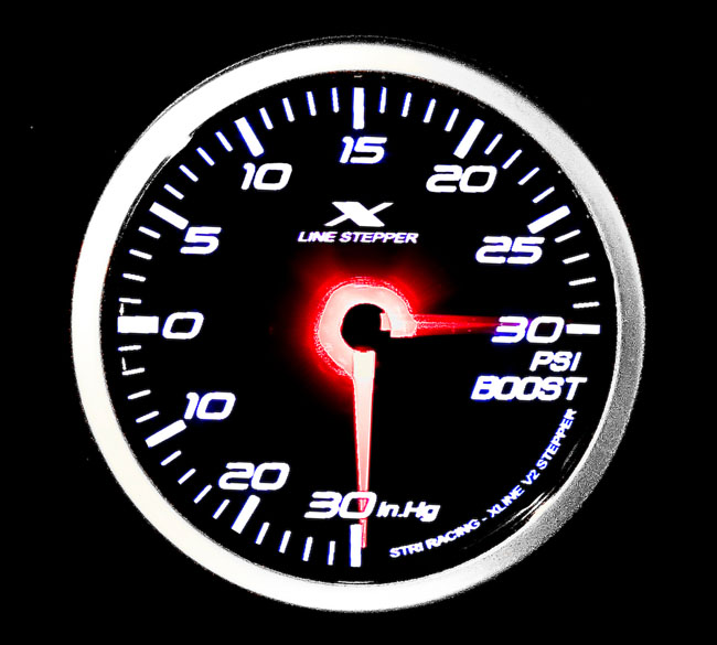STRI XLINE V2 Gauges Boost, Oil Temp, Oil Pressure, etc. Bean Garage